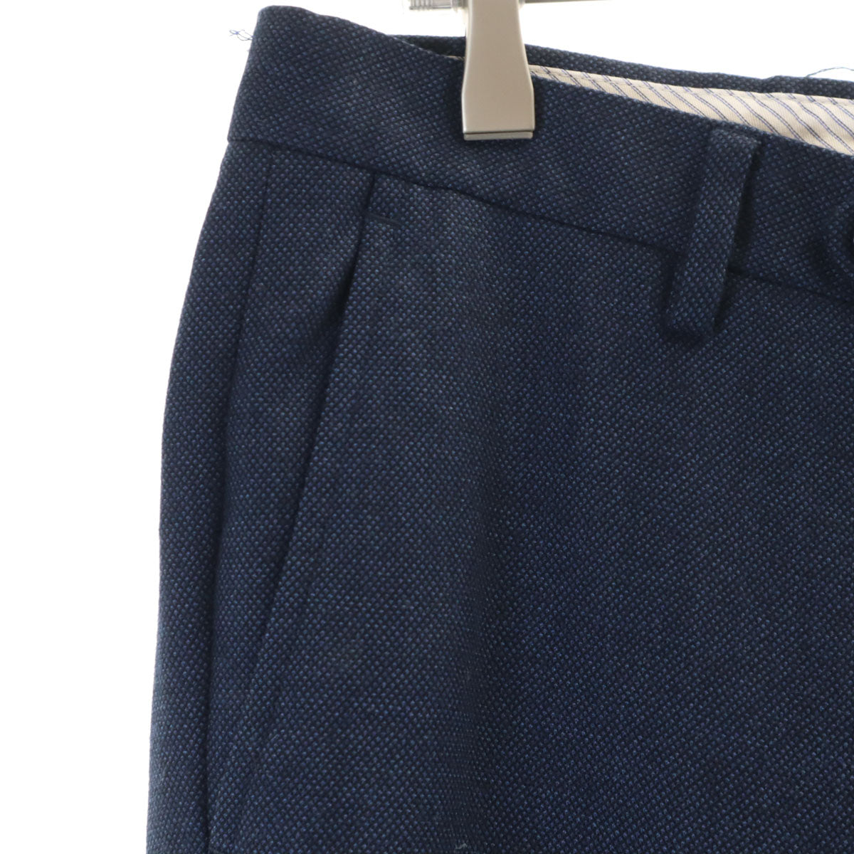 green label relaxing グリーンレーベルリラクシング パンツスーツ 上下 セットアップ 46 ネイビー UNITED ARROWS メンズ