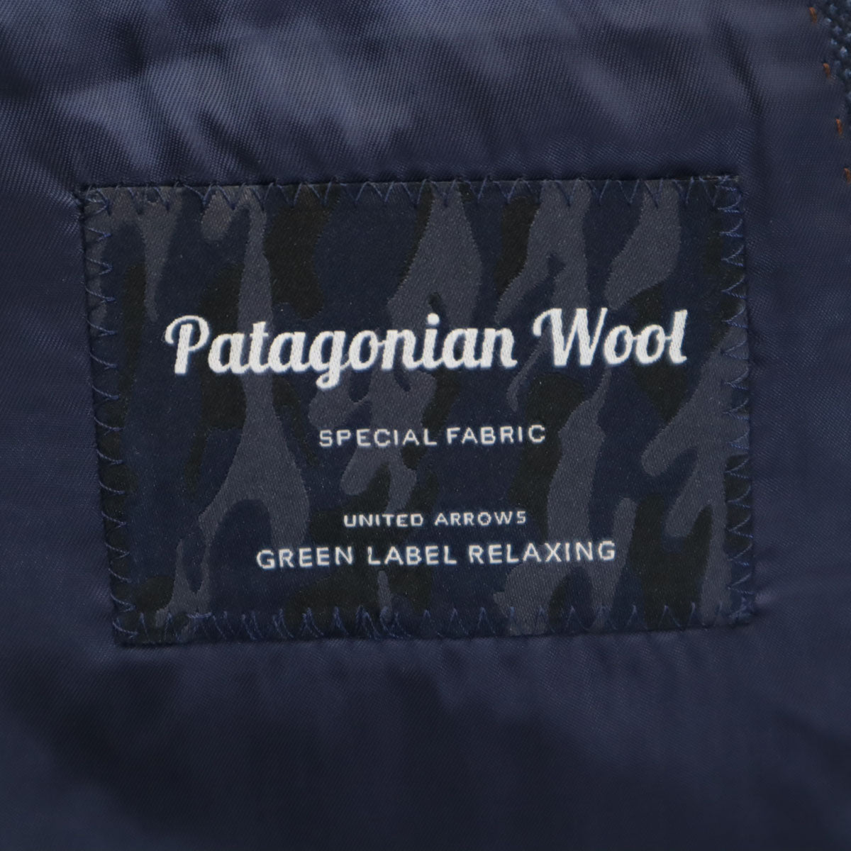 green label relaxing グリーンレーベルリラクシング パンツスーツ 上下 セットアップ 46 ネイビー UNITED ARROWS メンズ