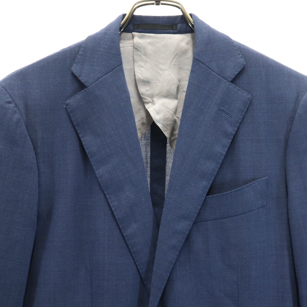 Global Style グローバルスタイル パンツスーツ 上下 セットアップ ブルー系 メンズ