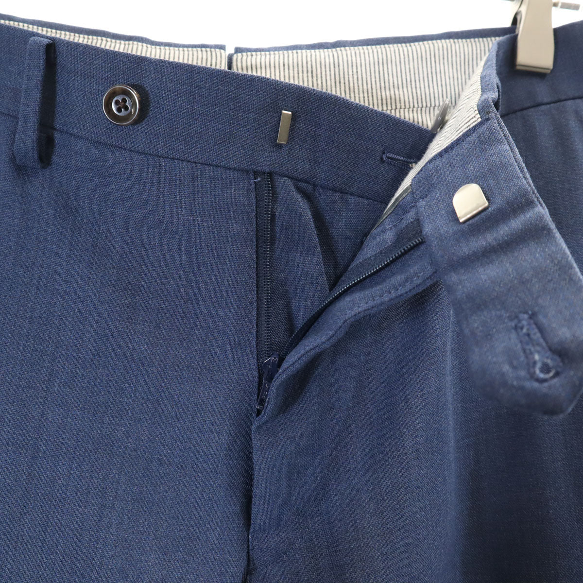 Global Style グローバルスタイル パンツスーツ 上下 セットアップ ブルー系 メンズ