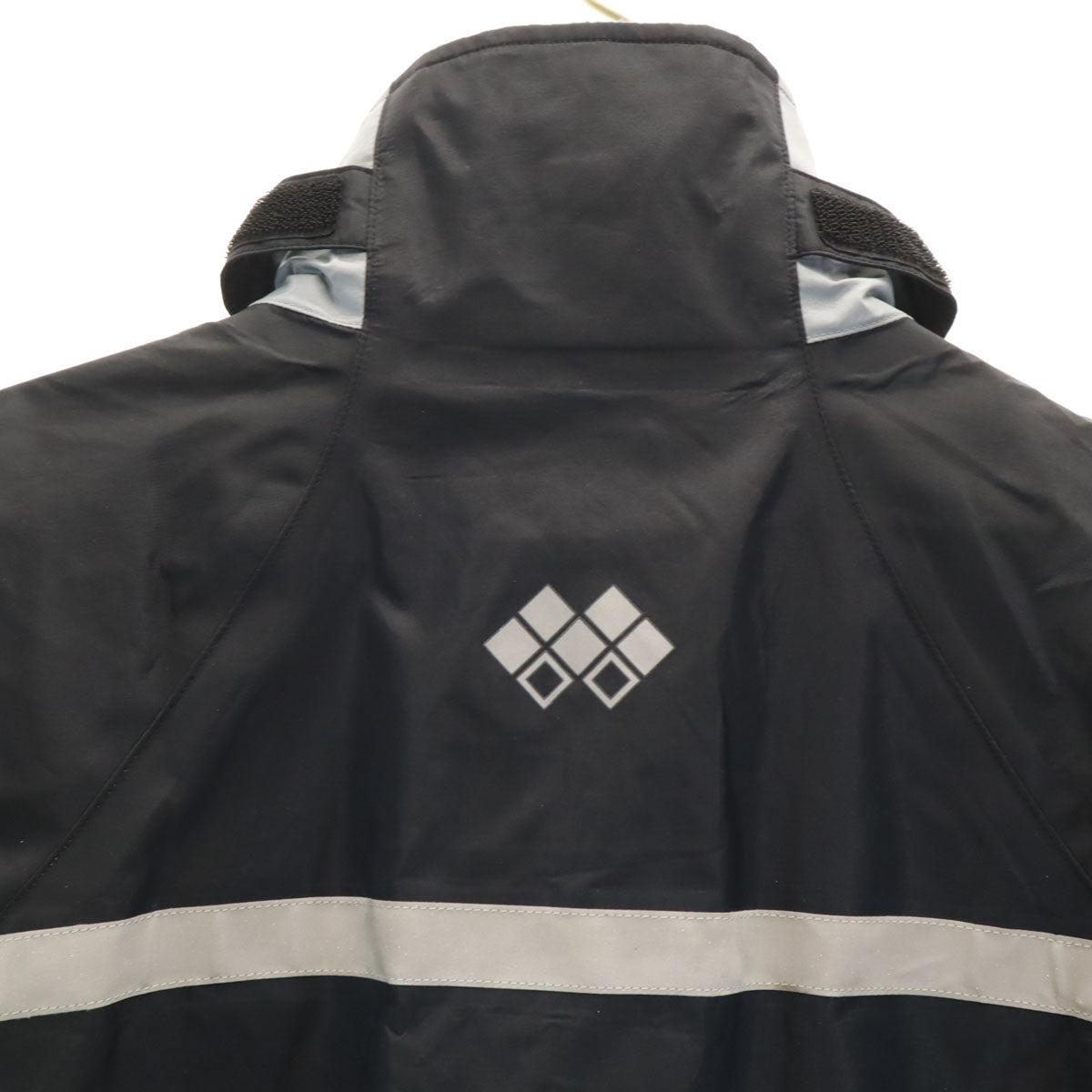 mont-bell モンベル ナイロンジャケット 上下 セットアップ L ブラック アウトドア メンズ