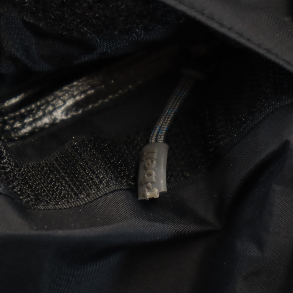 mont-bell モンベル ナイロンジャケット 上下 セットアップ L ブラック アウトドア メンズ