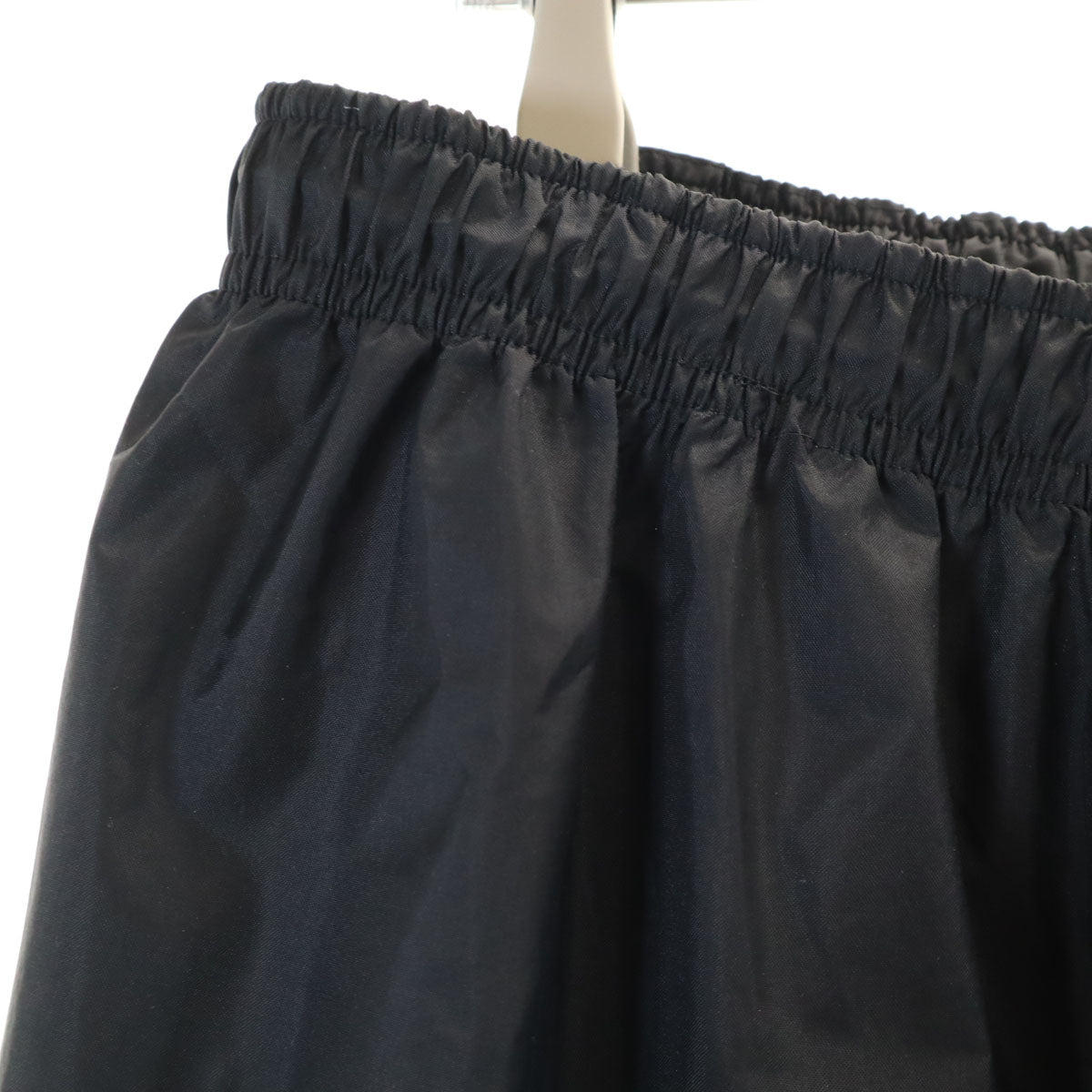 mont-bell モンベル ナイロンジャケット 上下 セットアップ L ブラック アウトドア メンズ