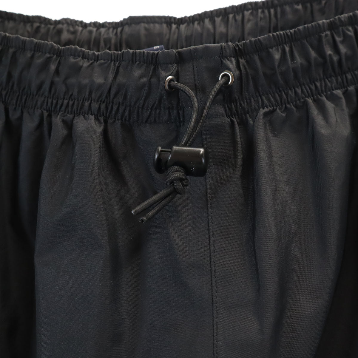 mont-bell モンベル ナイロンジャケット 上下 セットアップ L ブラック アウトドア メンズ