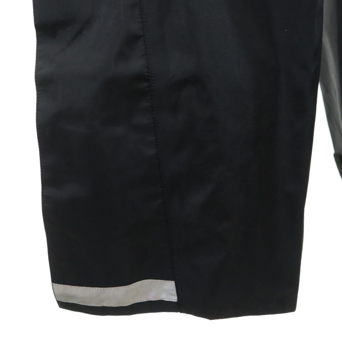 mont-bell モンベル ナイロンジャケット 上下 セットアップ L ブラック アウトドア メンズ