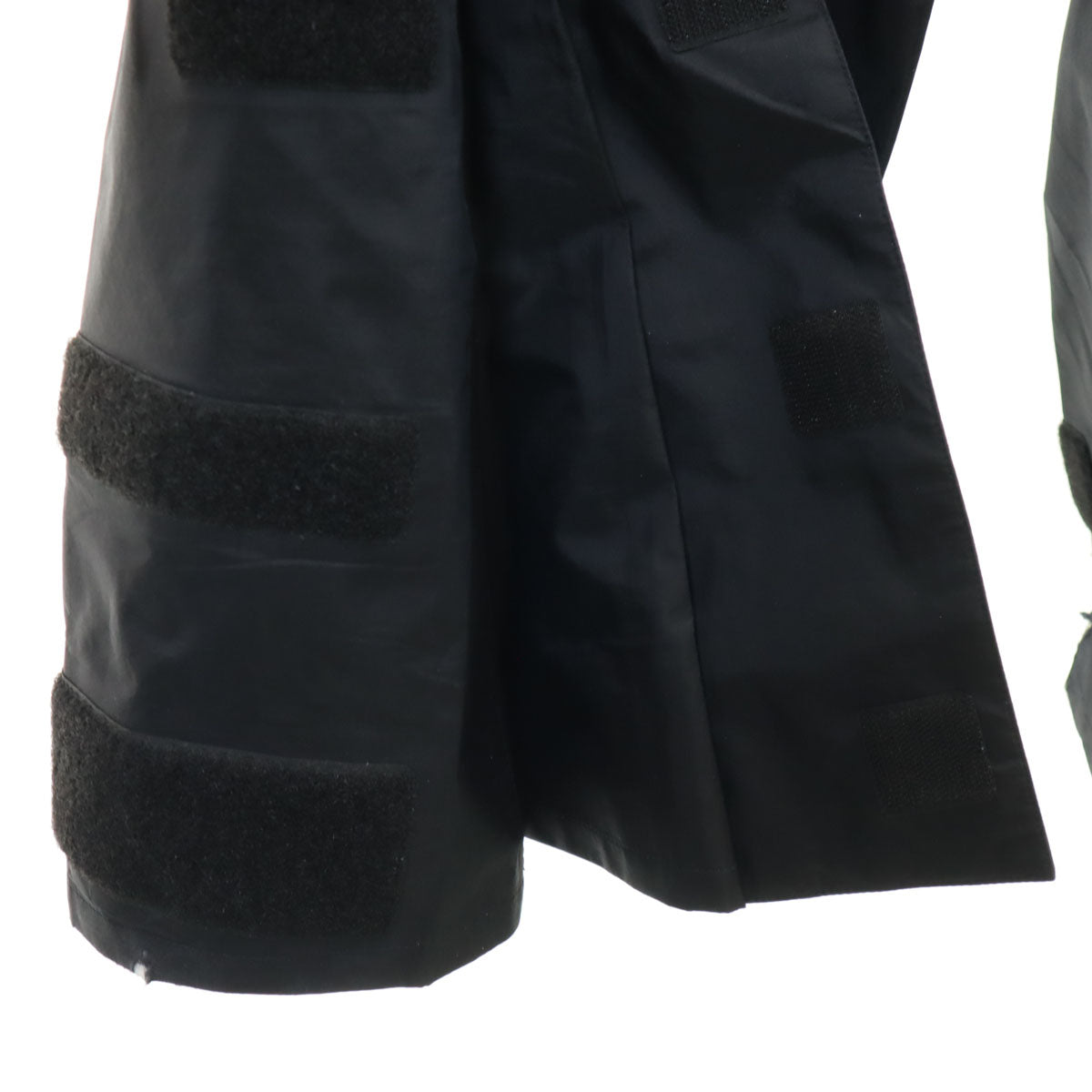 mont-bell モンベル ナイロンジャケット 上下 セットアップ L ブラック アウトドア メンズ