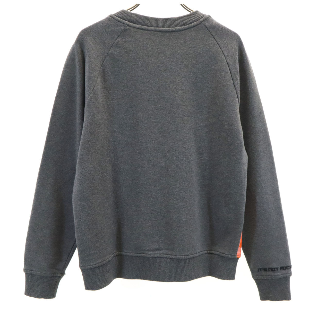 MARC BY MARC JACOBS マークバイマークジェイコブス 長袖 スウェット トレーナー XS グレー レディース