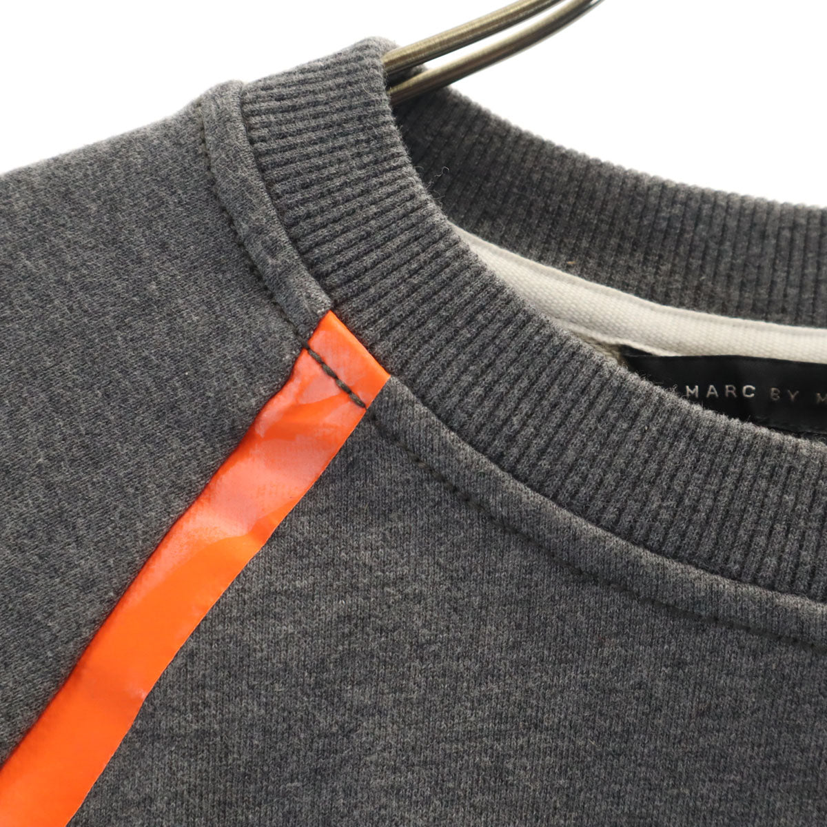 MARC BY MARC JACOBS マークバイマークジェイコブス 長袖 スウェット トレーナー XS グレー レディース