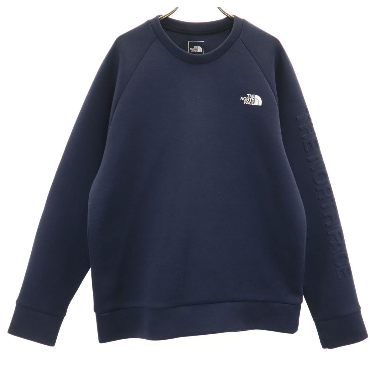 THE NORTH FACE ノースフェイス 長袖 テックエアー スウェット トレーナー XL ネイビー NT62386 アウトドア メンズ