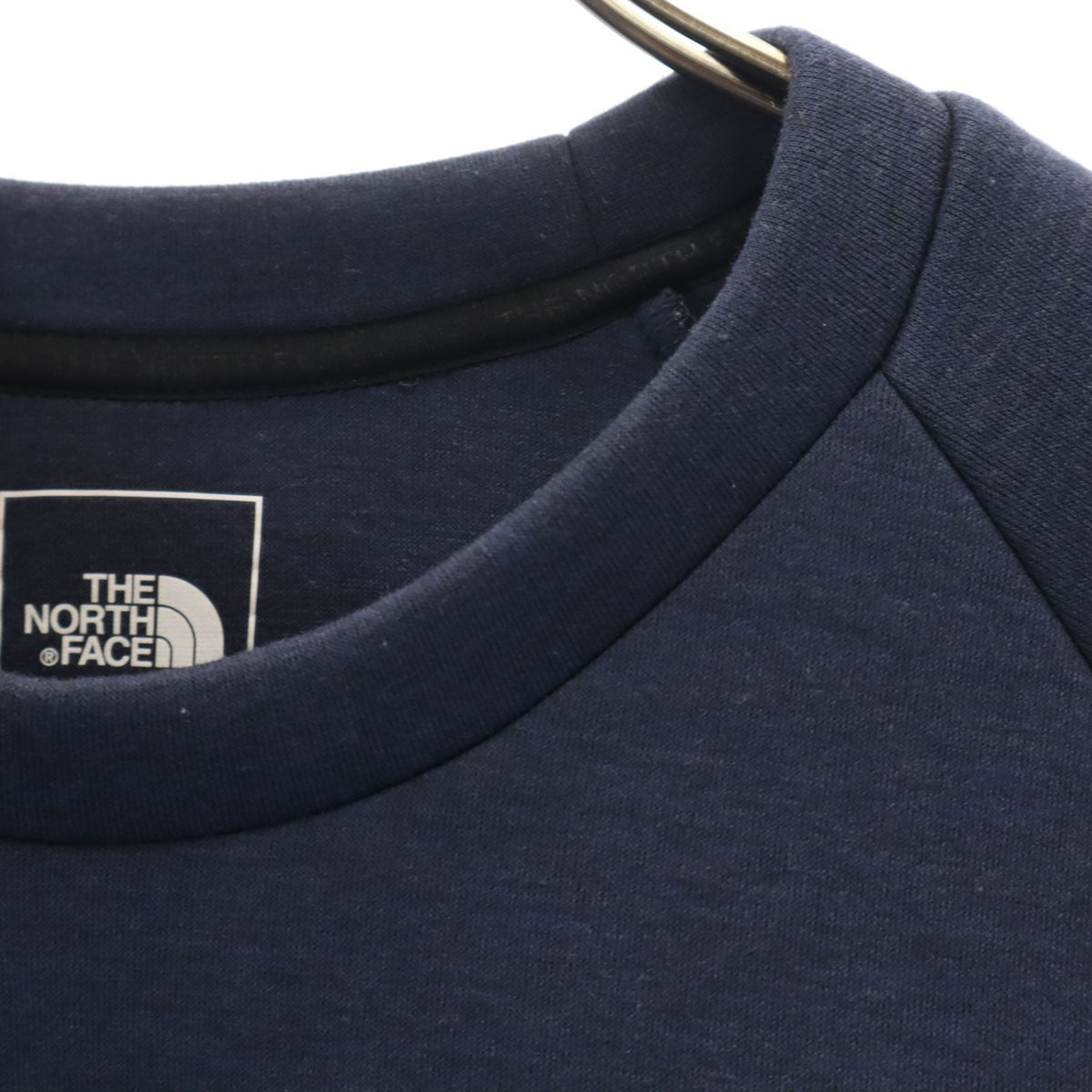 THE NORTH FACE ノースフェイス 長袖 テックエアー スウェット トレーナー XL ネイビー NT62386 アウトドア メンズ