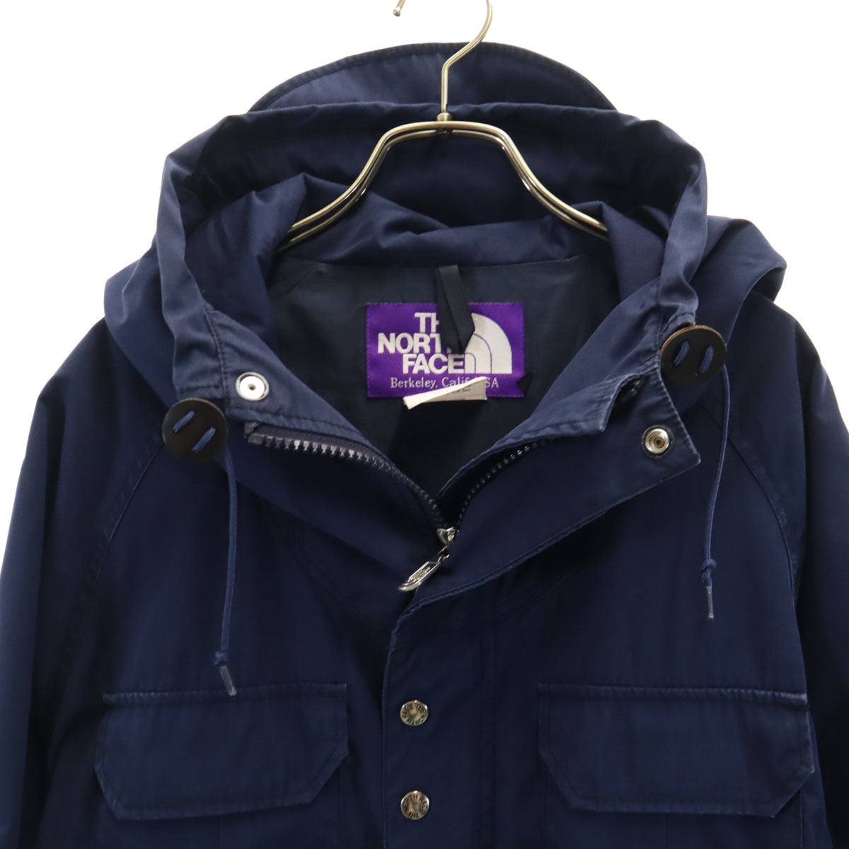 THE NORTH FACE ノースフェイス パープルレーベル 65/35ベイヘッドクロス マウンテンパーカー M ネイビー NP2355N アウトドア メンズ