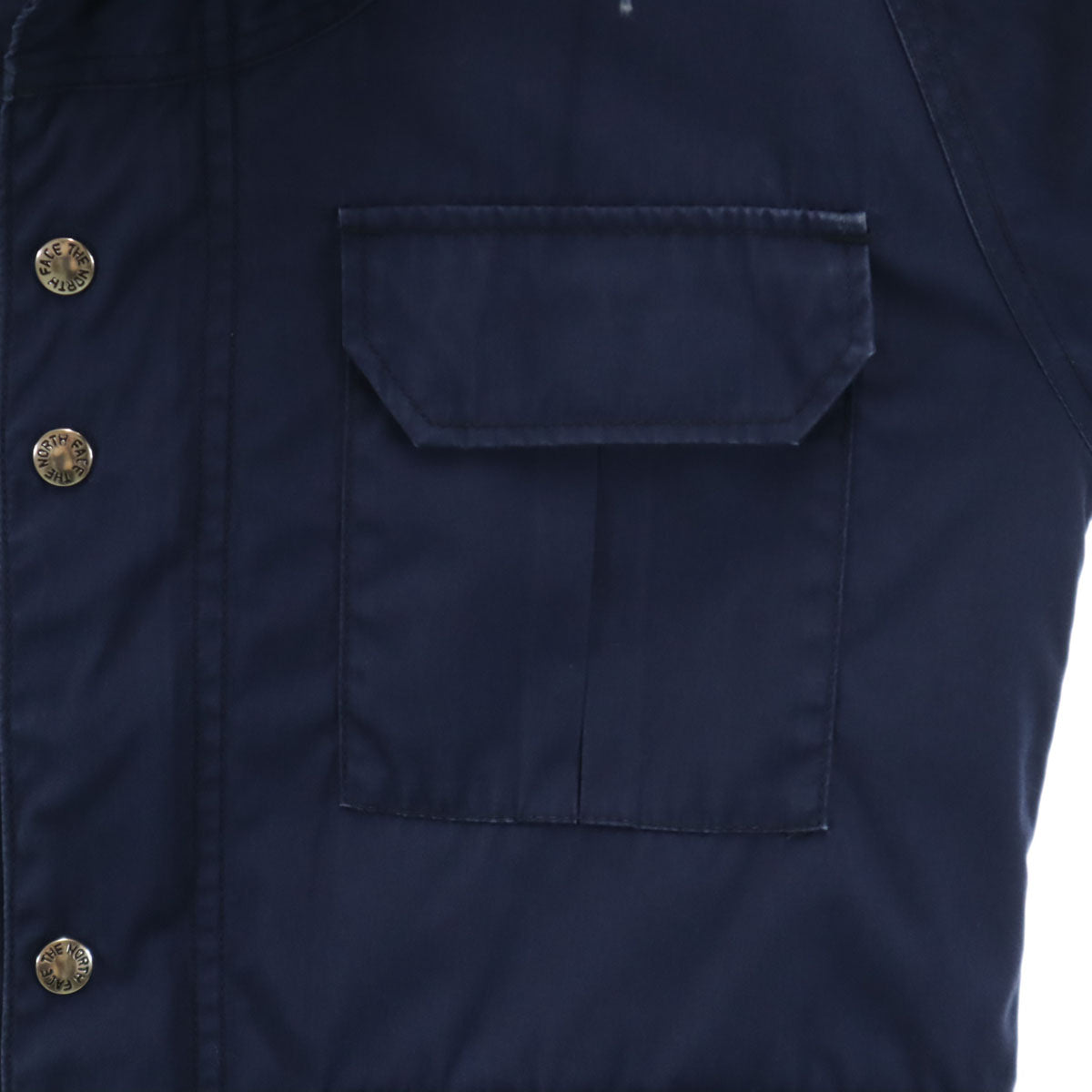 THE NORTH FACE ノースフェイス パープルレーベル 65/35ベイヘッドクロス マウンテンパーカー M ネイビー NP2355N アウトドア メンズ