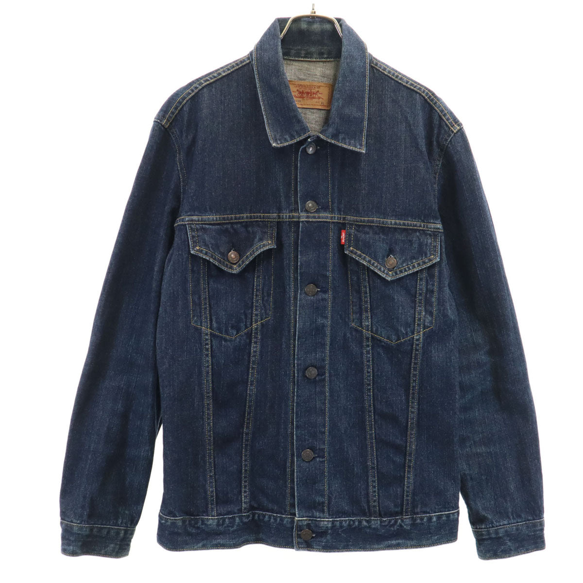 Levi's リーバイス 70599 デニムジャケット XL インディゴ ジージャン トラッカー メンズ