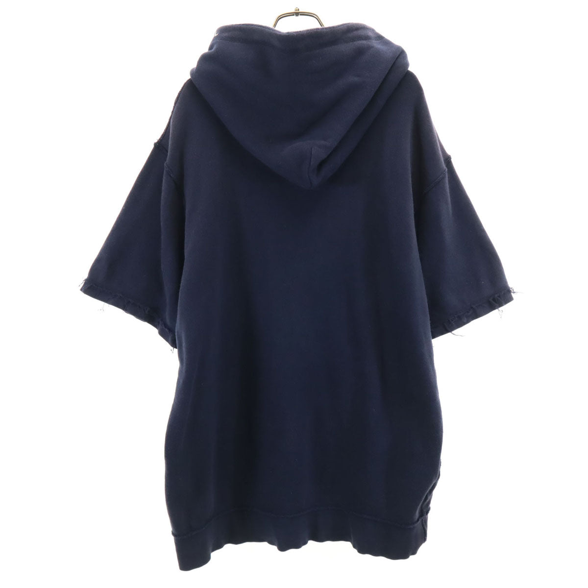 STUSSY ステューシー 半袖 パーカー ネイビー 裏起毛 レディース