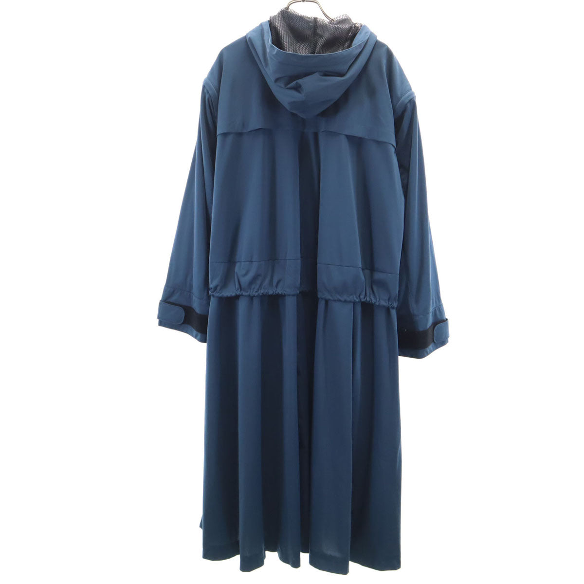 DEAR DANSKIN ディアダンスキン レインコート L ネイビー系 フード 裏メッシュ 2way レディース