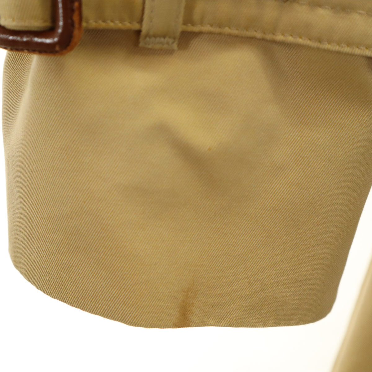 Aquascutum アクアスキュータム 80s 90s オールド トレンチコート ベージュ レディース