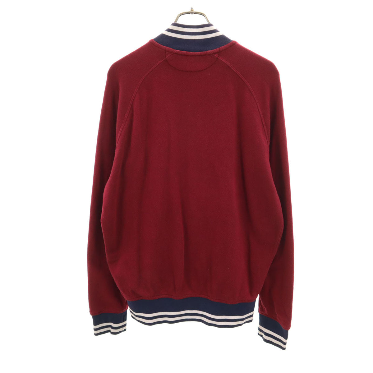 POLO RALPH LAUREN ポロラルフローレン スウェット スタジャン M ボルドー メンズ