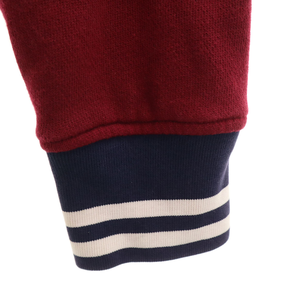 POLO RALPH LAUREN ポロラルフローレン スウェット スタジャン M ボルドー メンズ