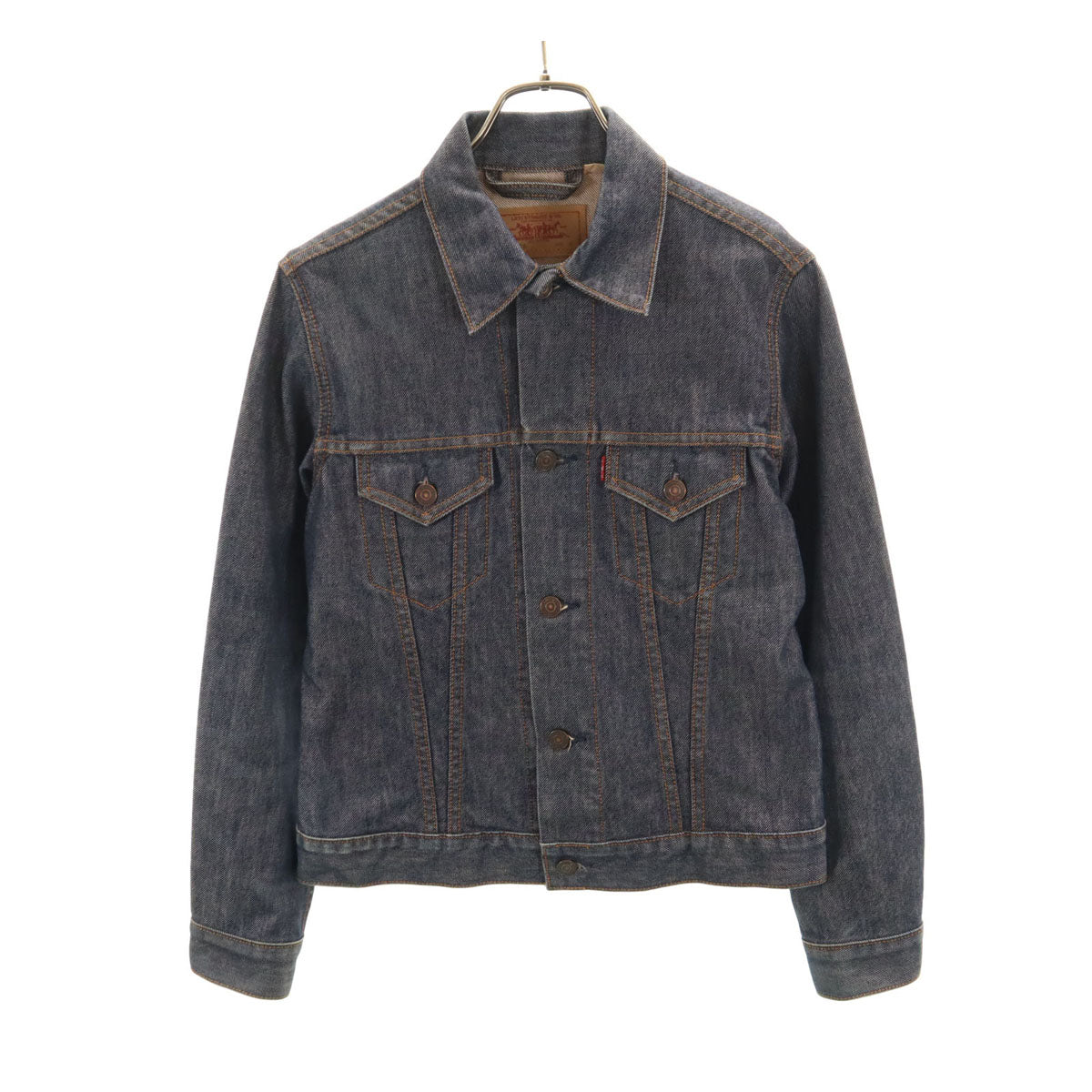 Levi's リーバイス 90s 78500 オールド デニムジャケット M インディゴ ジージャン トラッカー レディース