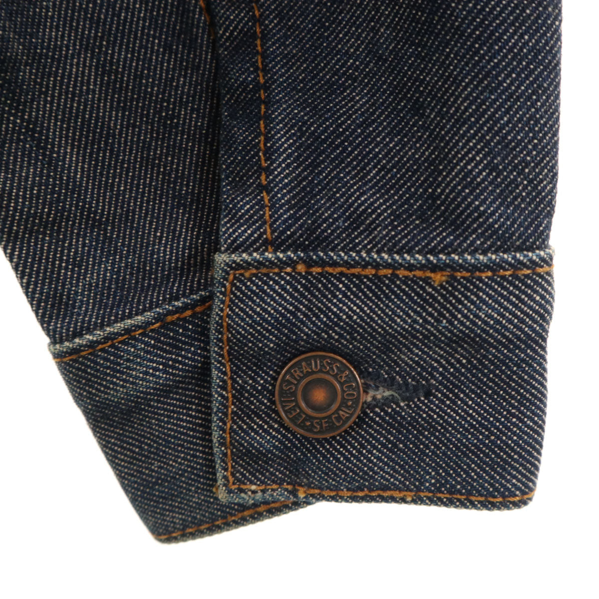 Levi's リーバイス 90s 78500 オールド デニムジャケット M インディゴ ジージャン トラッカー レディース