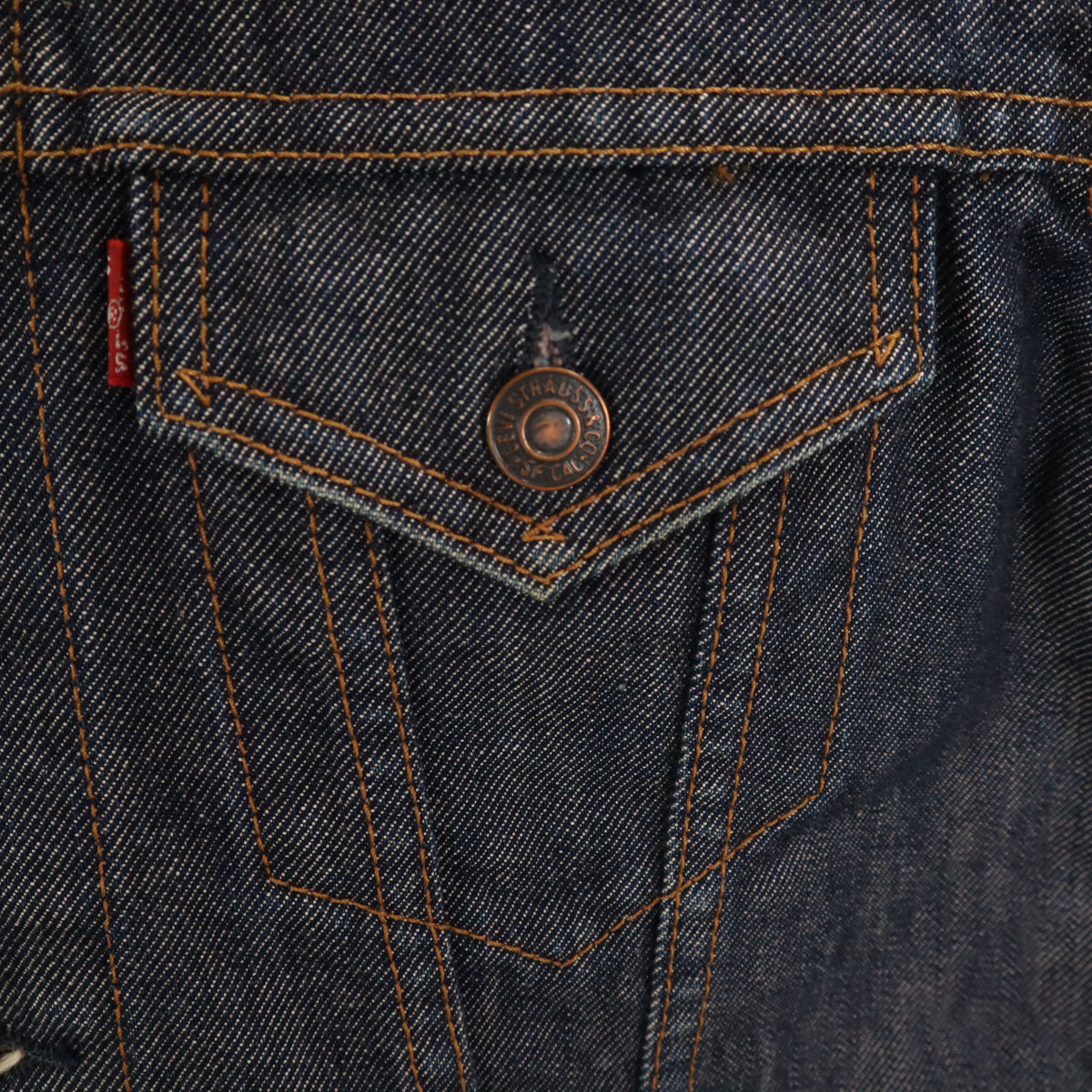 Levi's リーバイス 90s 78500 オールド デニムジャケット M インディゴ ジージャン トラッカー レディース