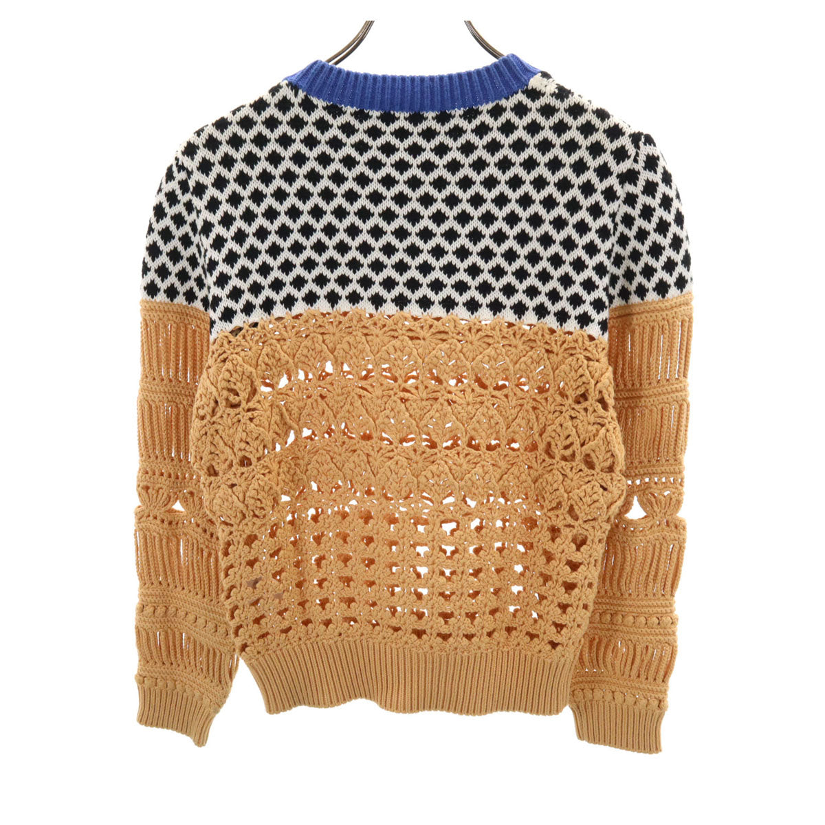 AKIRANAKA アキラナカ 日本製 長袖 ニット 36 オレンジ系 レディース