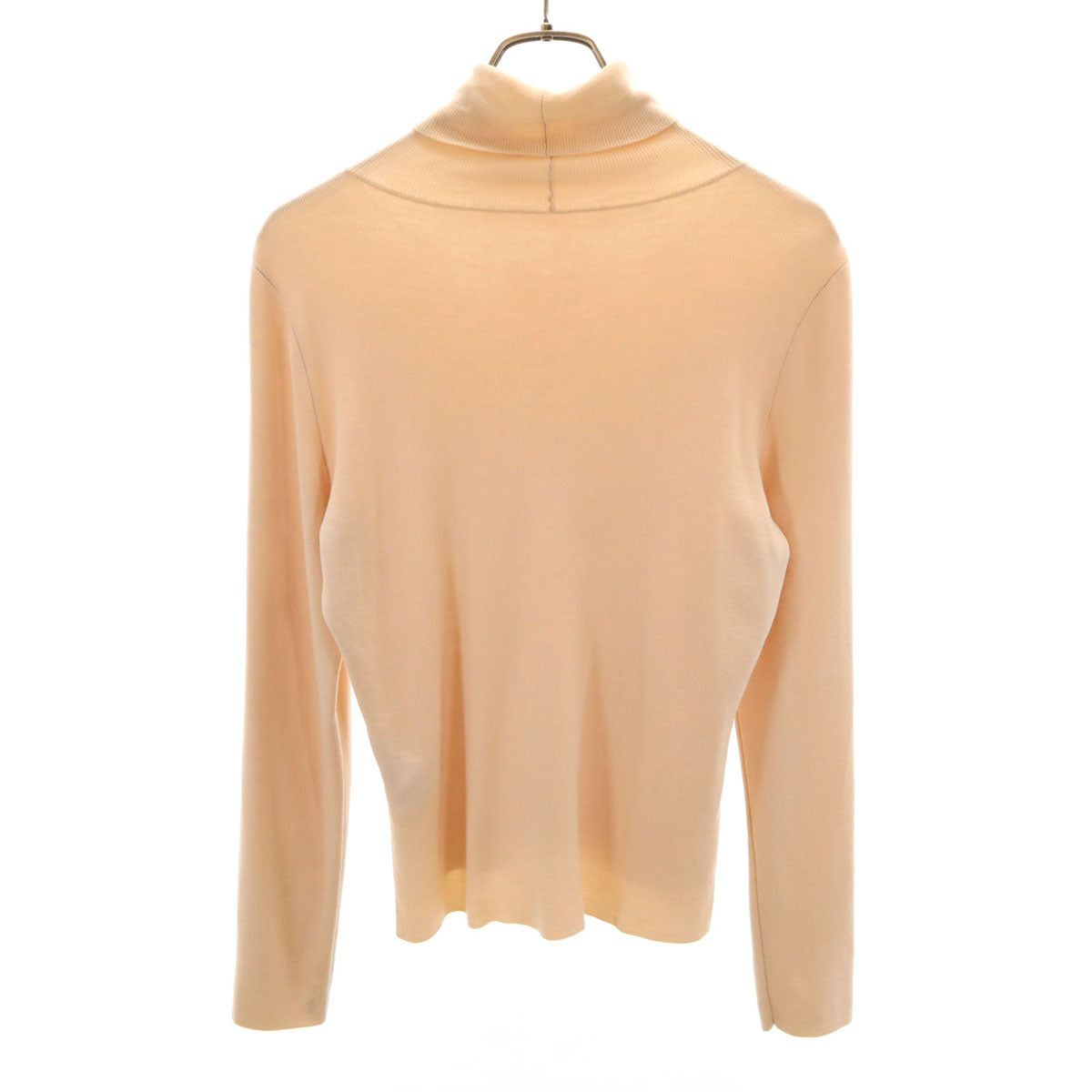 FOXEY フォクシー 長袖 タートルネック ニット 42 ベージュ レディース