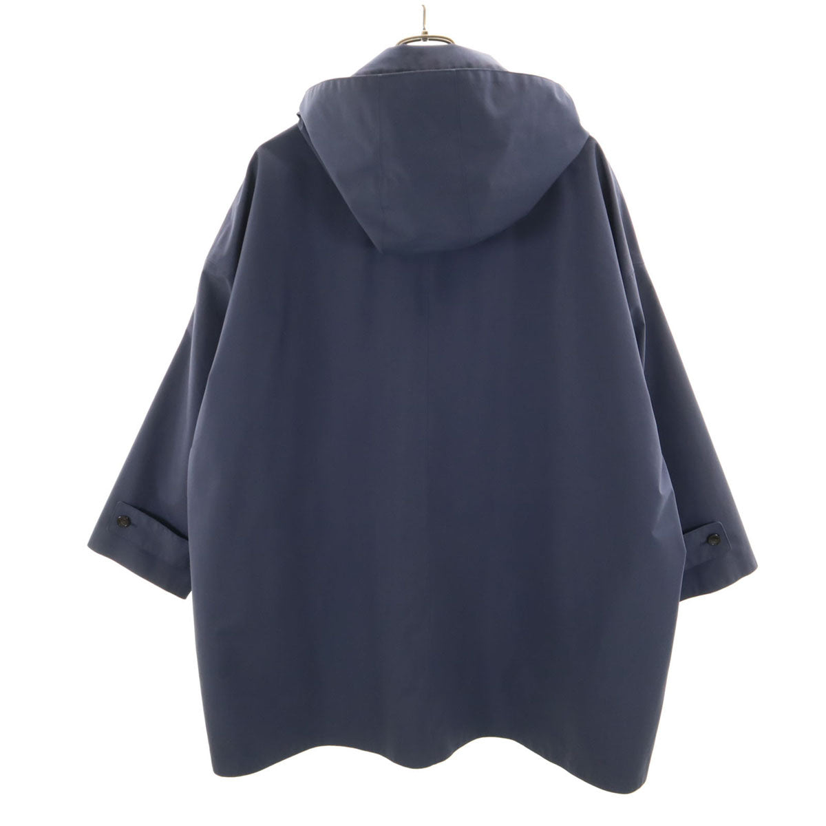 Danton ダントン 3レイヤー ハーフ コート S ネイビー レディース