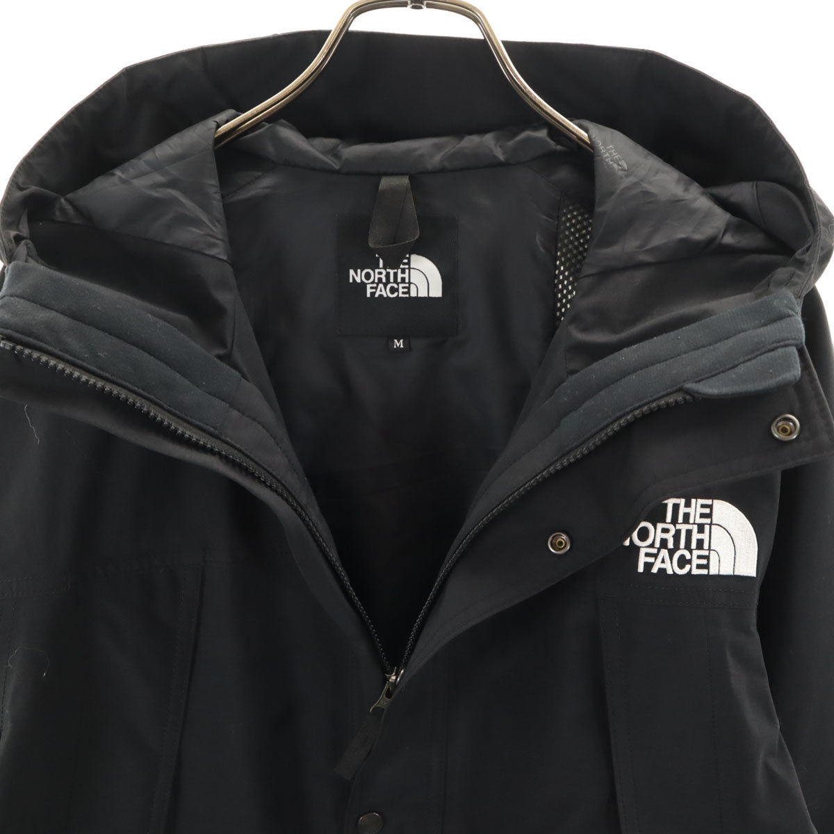 THE NORTH FACE ノースフェイス マウンテンライト ジャケット M ブラック NP62236 アウトドア メンズ