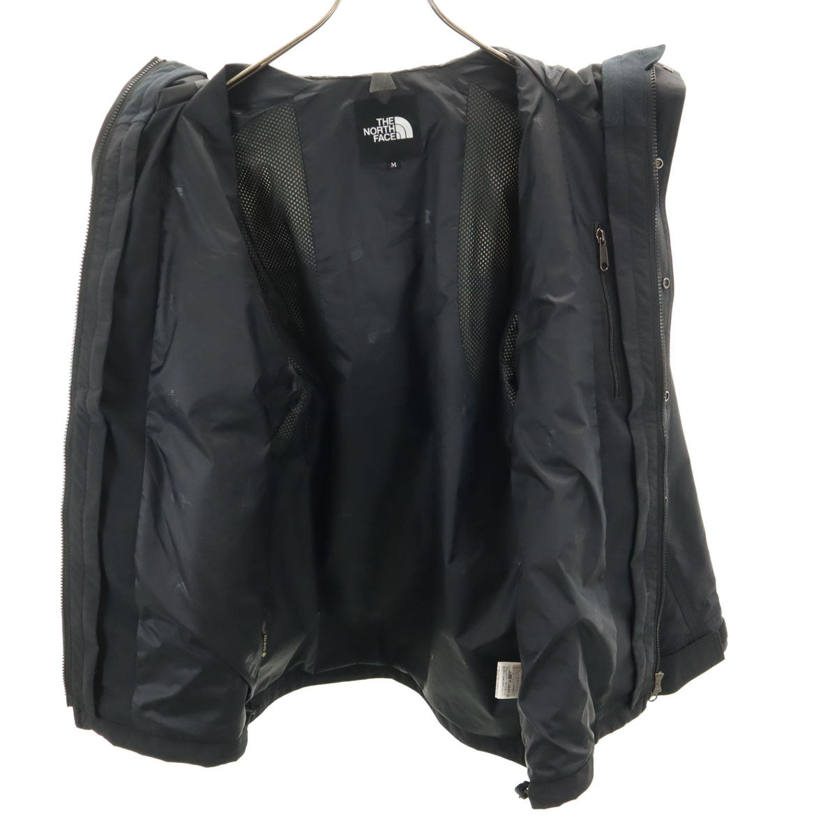 THE NORTH FACE ノースフェイス マウンテンライト ジャケット M ブラック NP62236 アウトドア メンズ