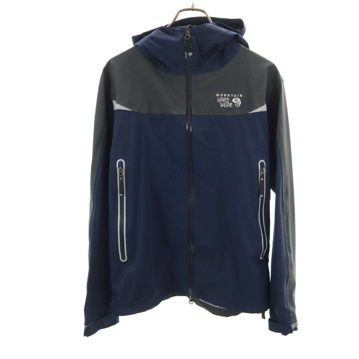 MOUNTAIN HARDWEAR マウンテンハードウェア コヒージョン ジャケット M ネイビー レイン メンズ