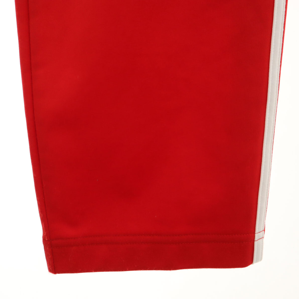 adidas アディダス トレフォイルロゴ トラックジャケット 上下 セットアップ O/L レッド ジャージ 3ライン メンズ