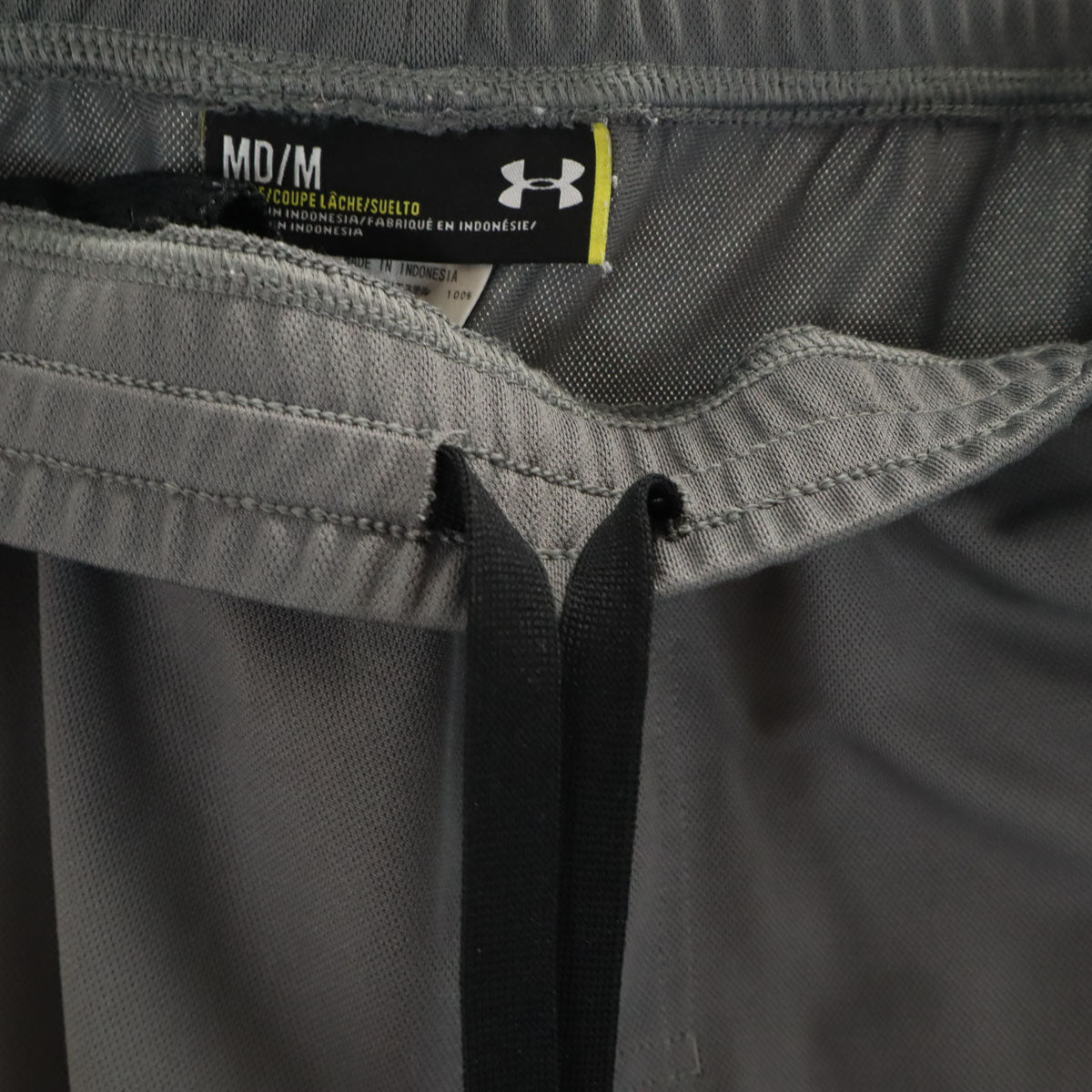 UNDER ARMOUR アンダーアーマー ジャージジャケット 上下 セットアップ M グレー メンズ