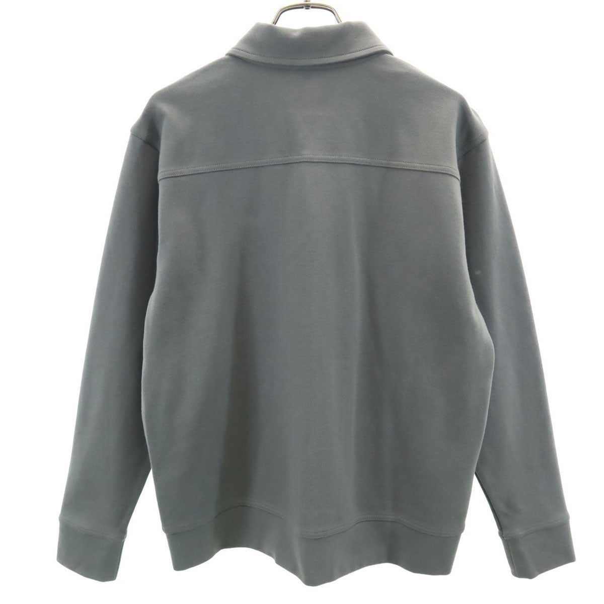 未使用 Paul Smith LOUNGEWEAR ポールスミス ラウンジウェア ジップジャケット S カーキ メンズ