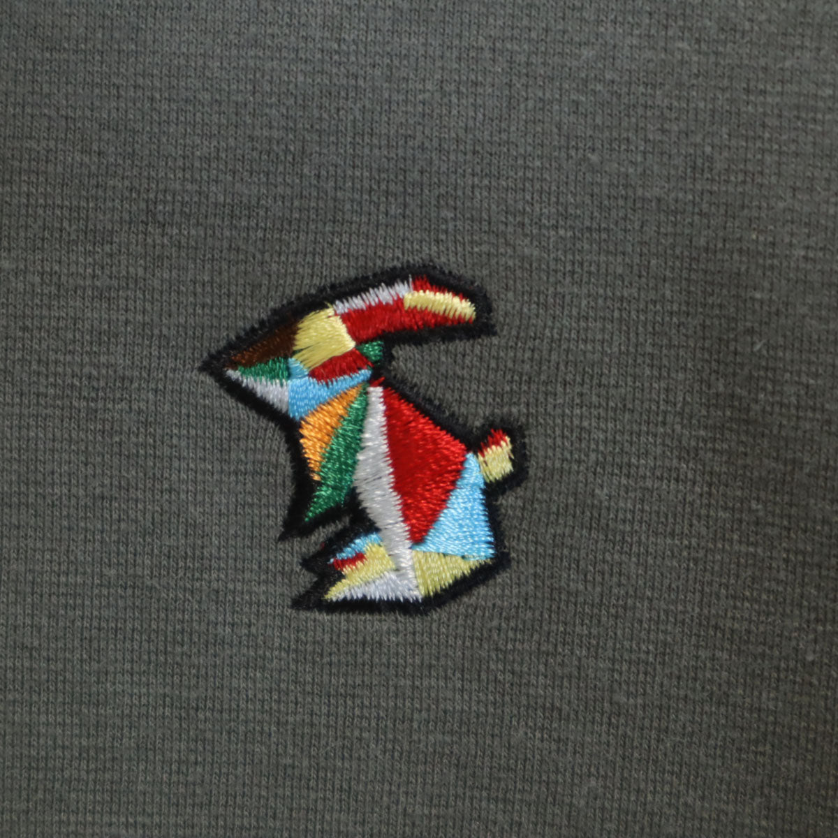 未使用 Paul Smith LOUNGEWEAR ポールスミス ラウンジウェア ジップジャケット S カーキ メンズ
