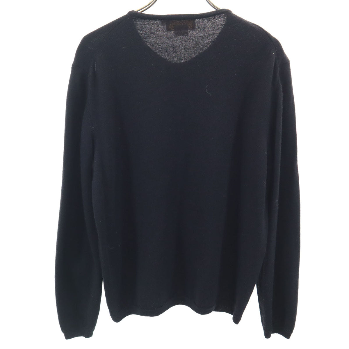 NINA RICCI ニナリッチ イタリア製 長袖 ニットカーディガン M ブラック レディース