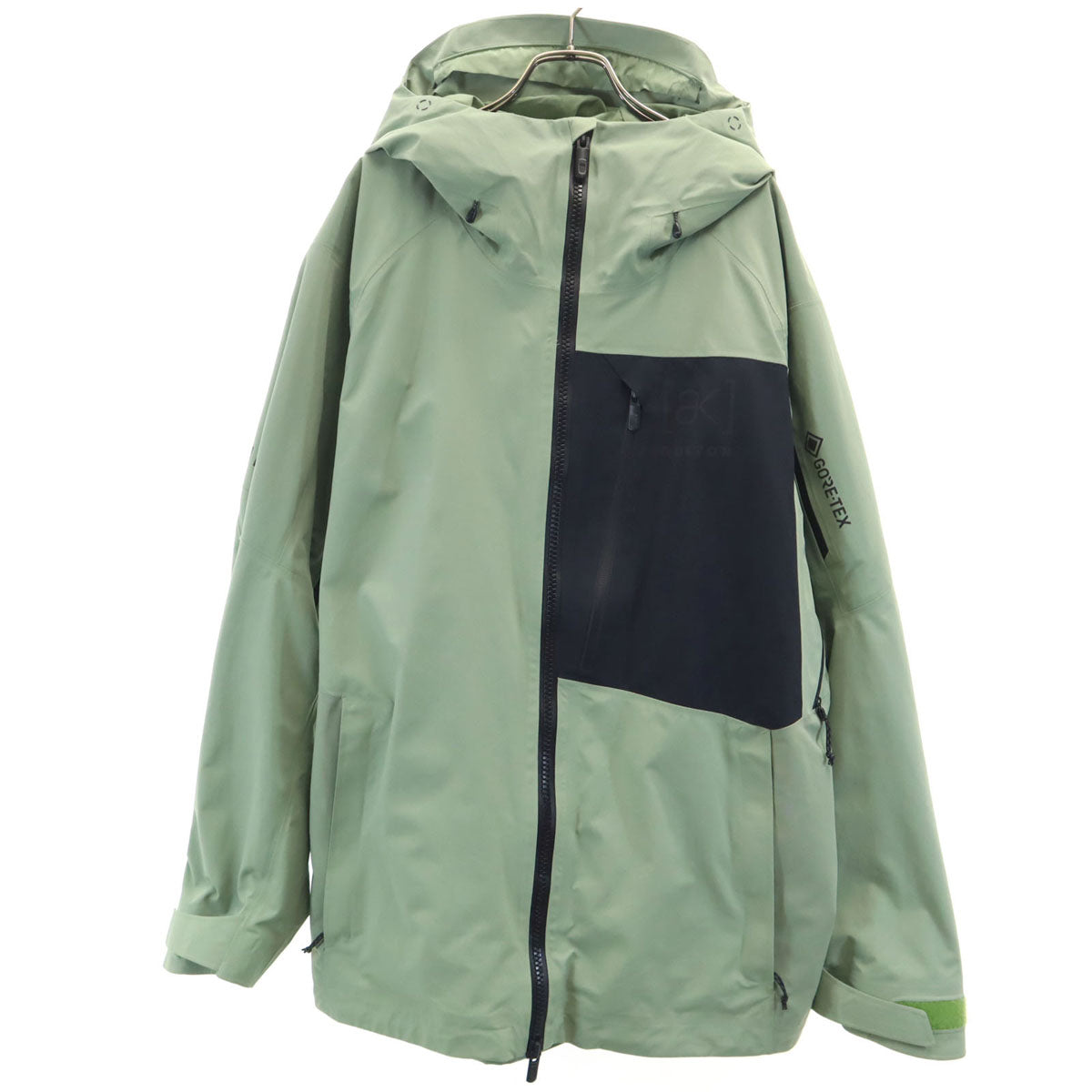 BURTON バートン スノーボード サイクリク ゴアテックス ジャケット L ダスティグリーン系 スキー ウィンター メンズ