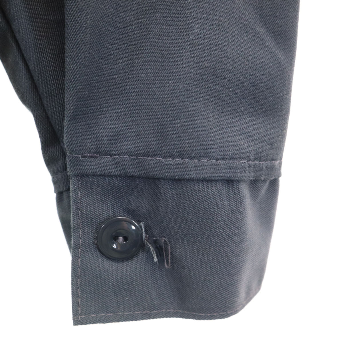 USA製 ワークジャケット M チャコールグレー IDEALジップ メンズ