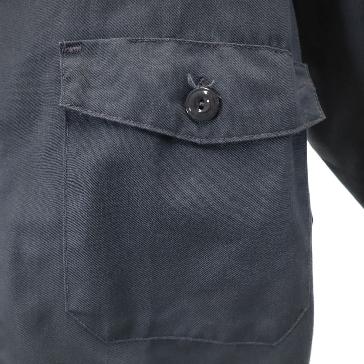 USA製 ワークジャケット M チャコールグレー IDEALジップ メンズ