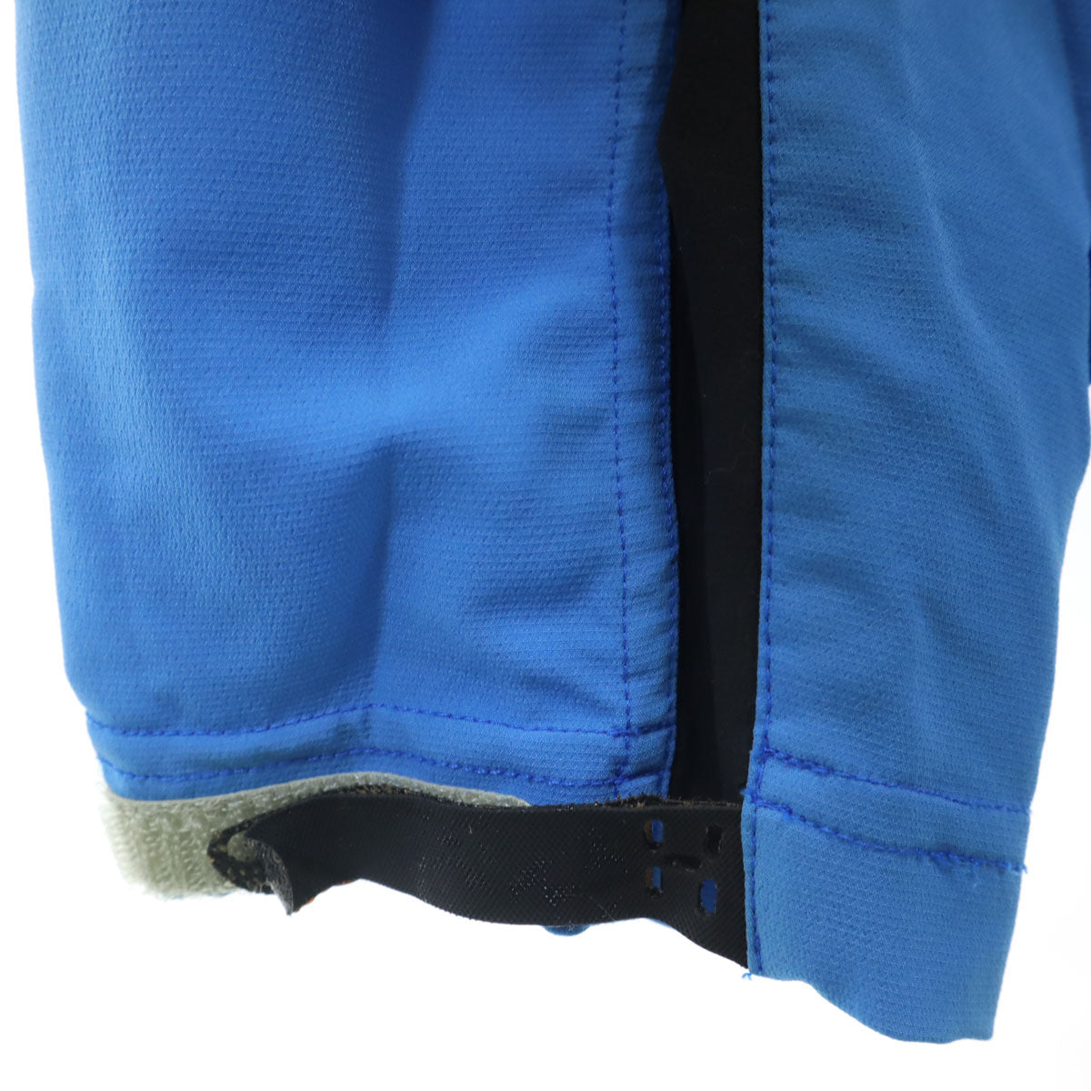 HAGLOFS ホグロフス フードジャケット L ブルー アウトドア メンズ