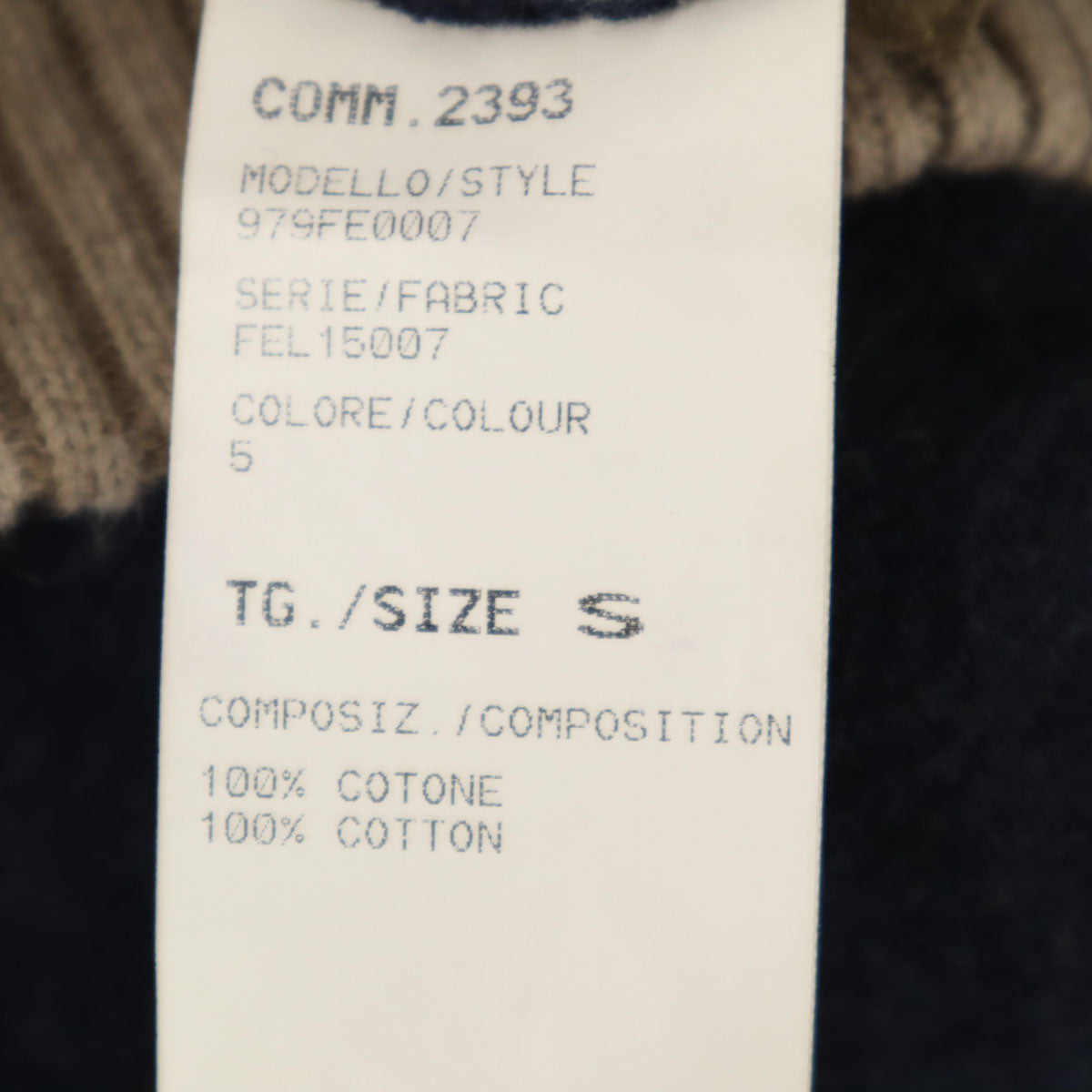 eleventy イレブンティ イタリア製 ノースリーブ ジップパーカー S ネイビー メンズ