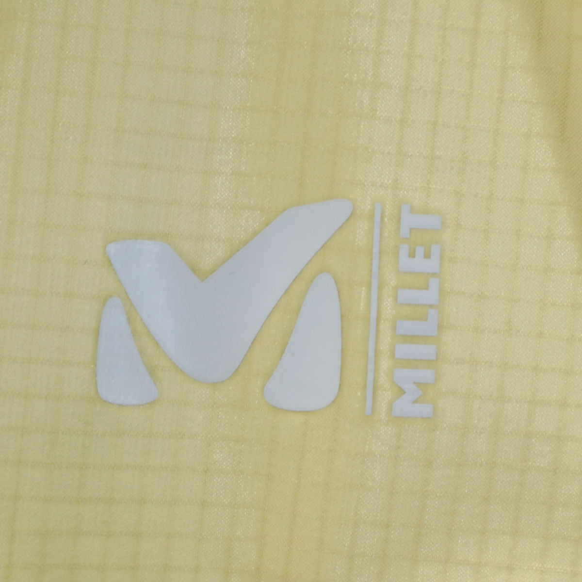 MILLET ミレー レインジャケット 上下 セットアップ M クリーム 収納袋付き アウトドア レディース