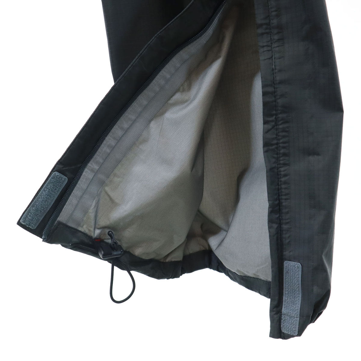 MILLET ミレー レインジャケット 上下 セットアップ M クリーム 収納袋付き アウトドア レディース