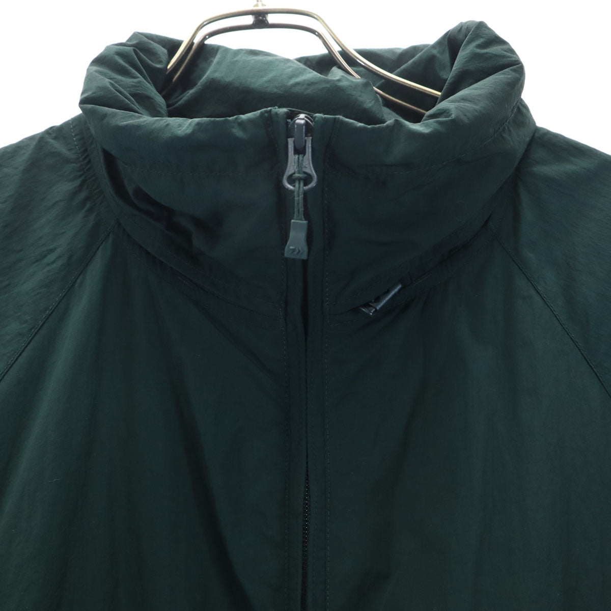 Daiwa ダイワ ウインドブレーカー 上下 セットアップ S 深緑 ジャケット メンズ