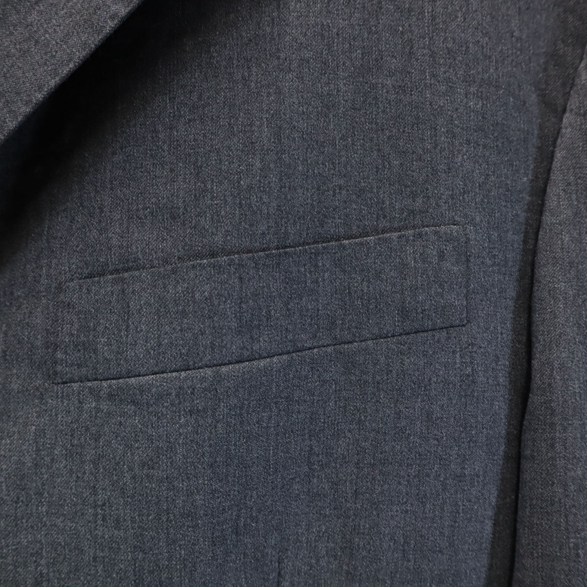 BURBERRY LONDON バーバリーロンドン 日本製 スーツ 上下 セットアップ BB5/BB4 チャコールグレー 三陽商会 メンズ