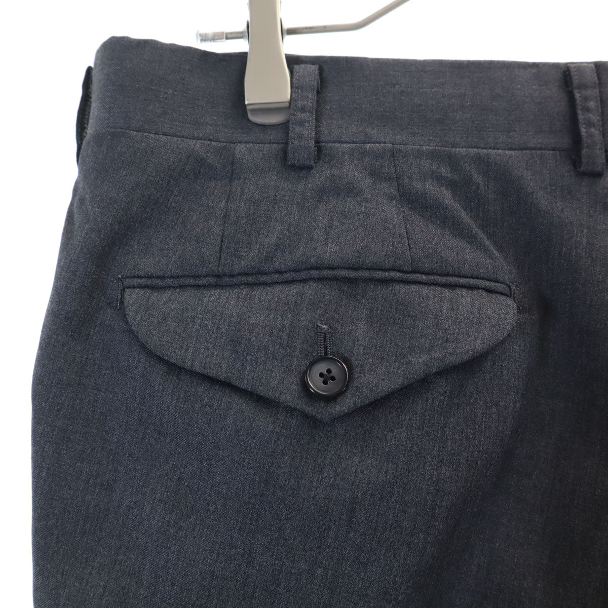 BURBERRY LONDON バーバリーロンドン 日本製 スーツ 上下 セットアップ BB5/BB4 チャコールグレー 三陽商会 メンズ