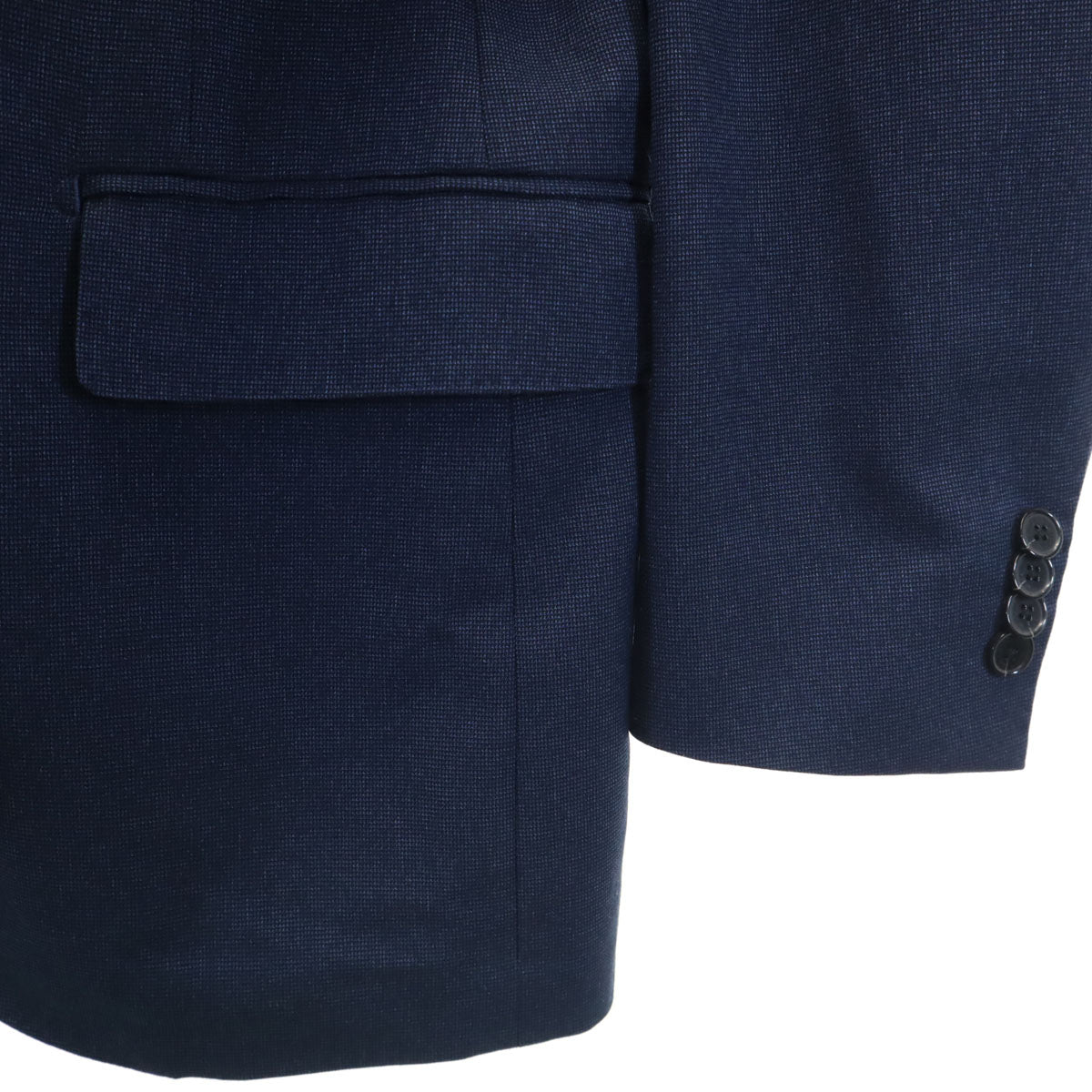 MACKINTOSH PHILOSOPHY マッキントッシュフィロソフィー トロッター スーツ 上下 セットアップ 42R ネイビー メンズ