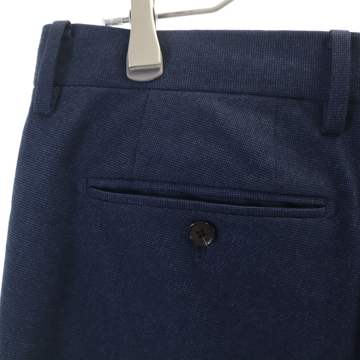 MACKINTOSH PHILOSOPHY マッキントッシュフィロソフィー トロッター スーツ 上下 セットアップ 42R ネイビー メンズ