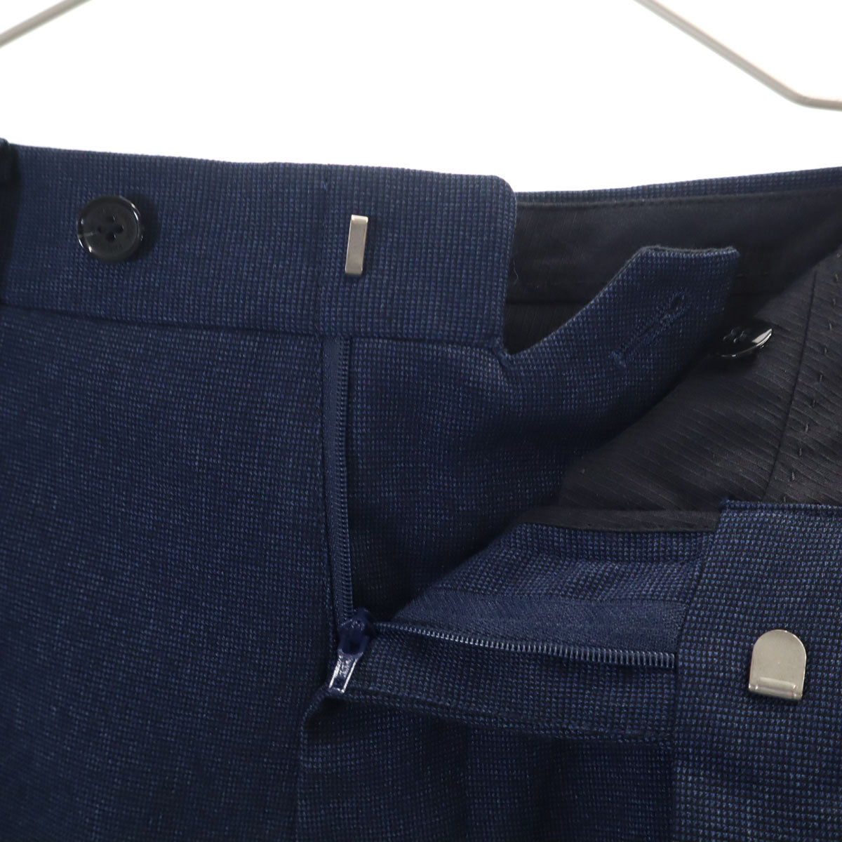 MACKINTOSH PHILOSOPHY マッキントッシュフィロソフィー トロッター スーツ 上下 セットアップ 42R ネイビー メンズ