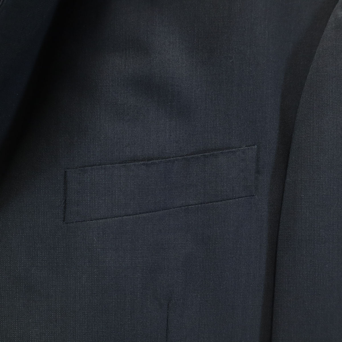 Burberrys バーバリーズ 90s 日本製 オールド スーツ 上下 セットアップ AB5 チャコールグレー 三陽商会 メンズ